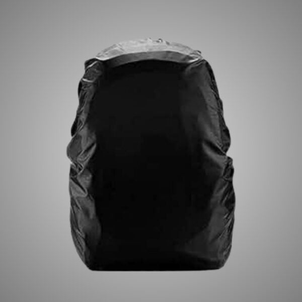 Black Durable Backpack Rain Cover