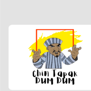 Chin Tapak Dum Dum - Printed Unisex Mouse Pad Square