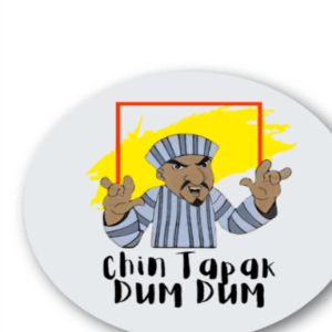 Chin Tapak Dum Dum - Printed Unisex Mouse Pad Circle